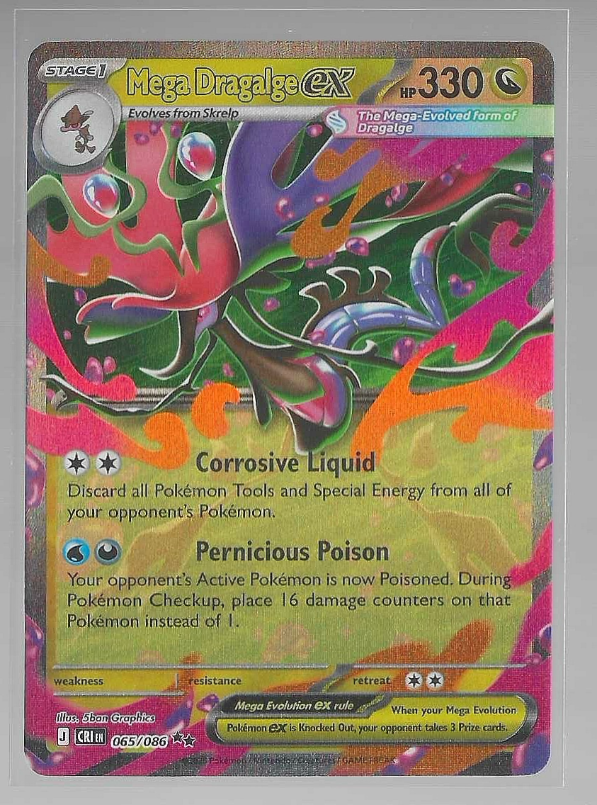 Mega Dragalge EX 65/86