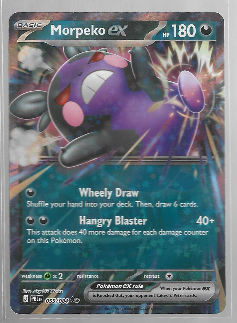 Morpeko ex 55/84