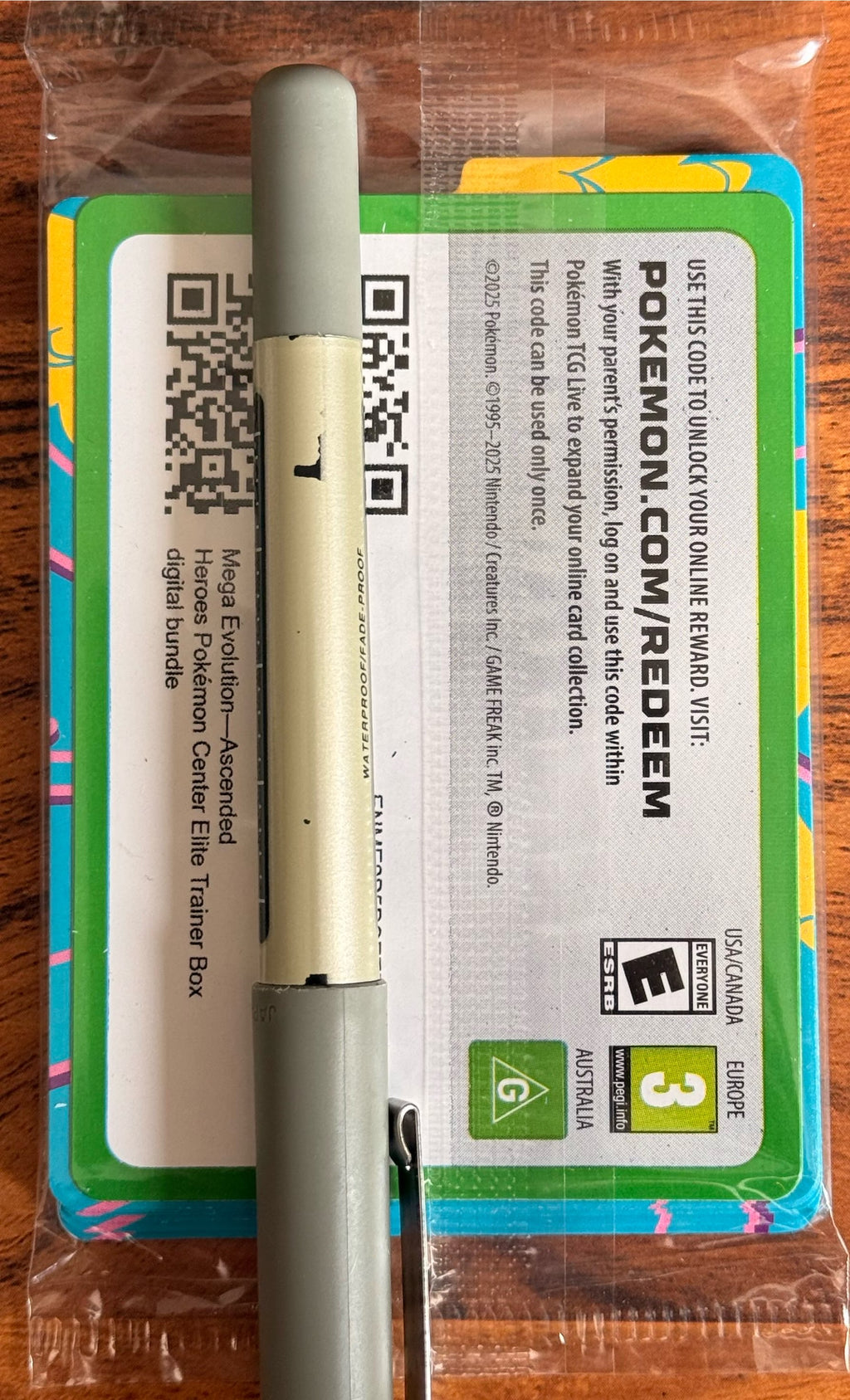 N's Zekrom 31 PC Stamped PROMO Bundle