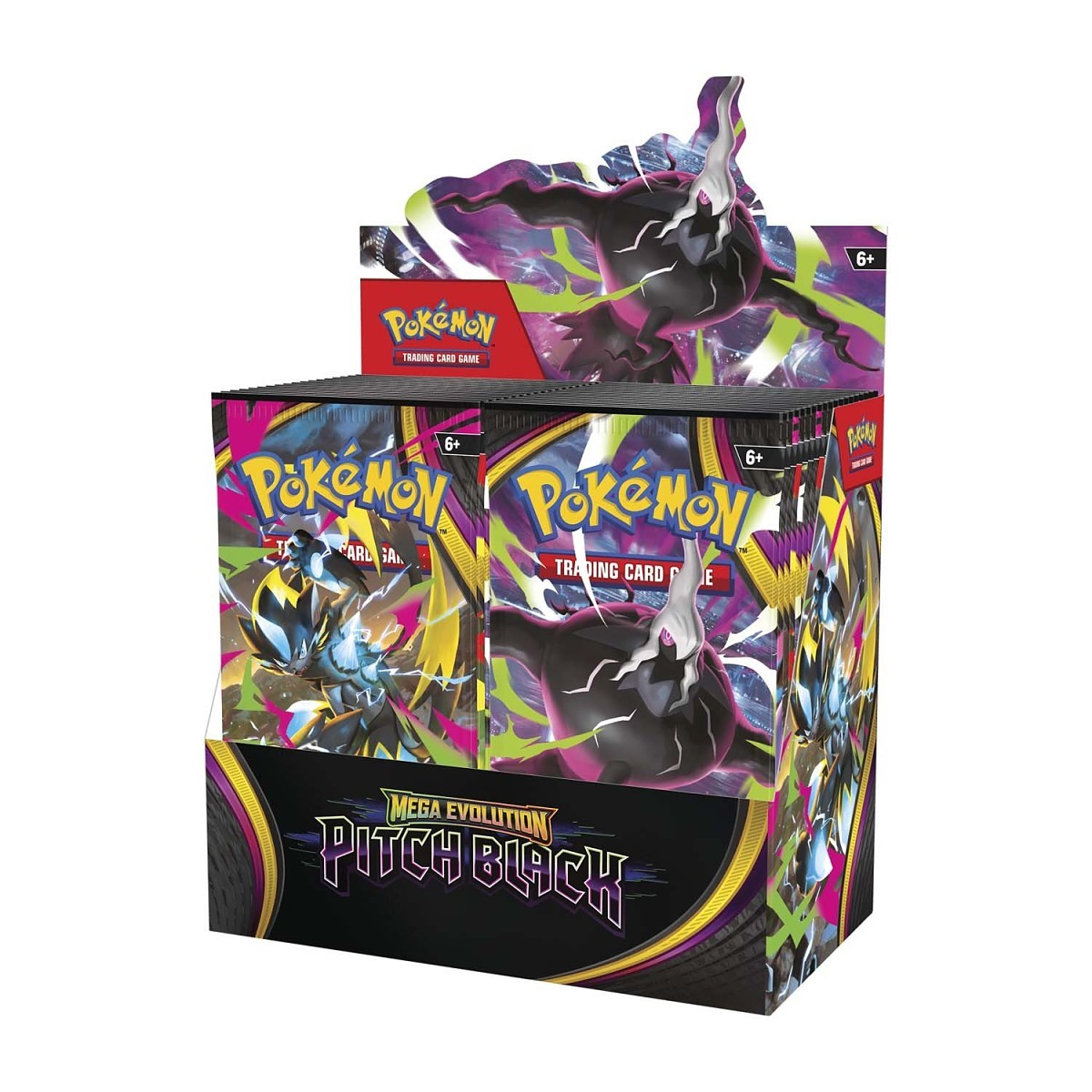 Pokemon Pitch Black Booster Box (36 Boosters)