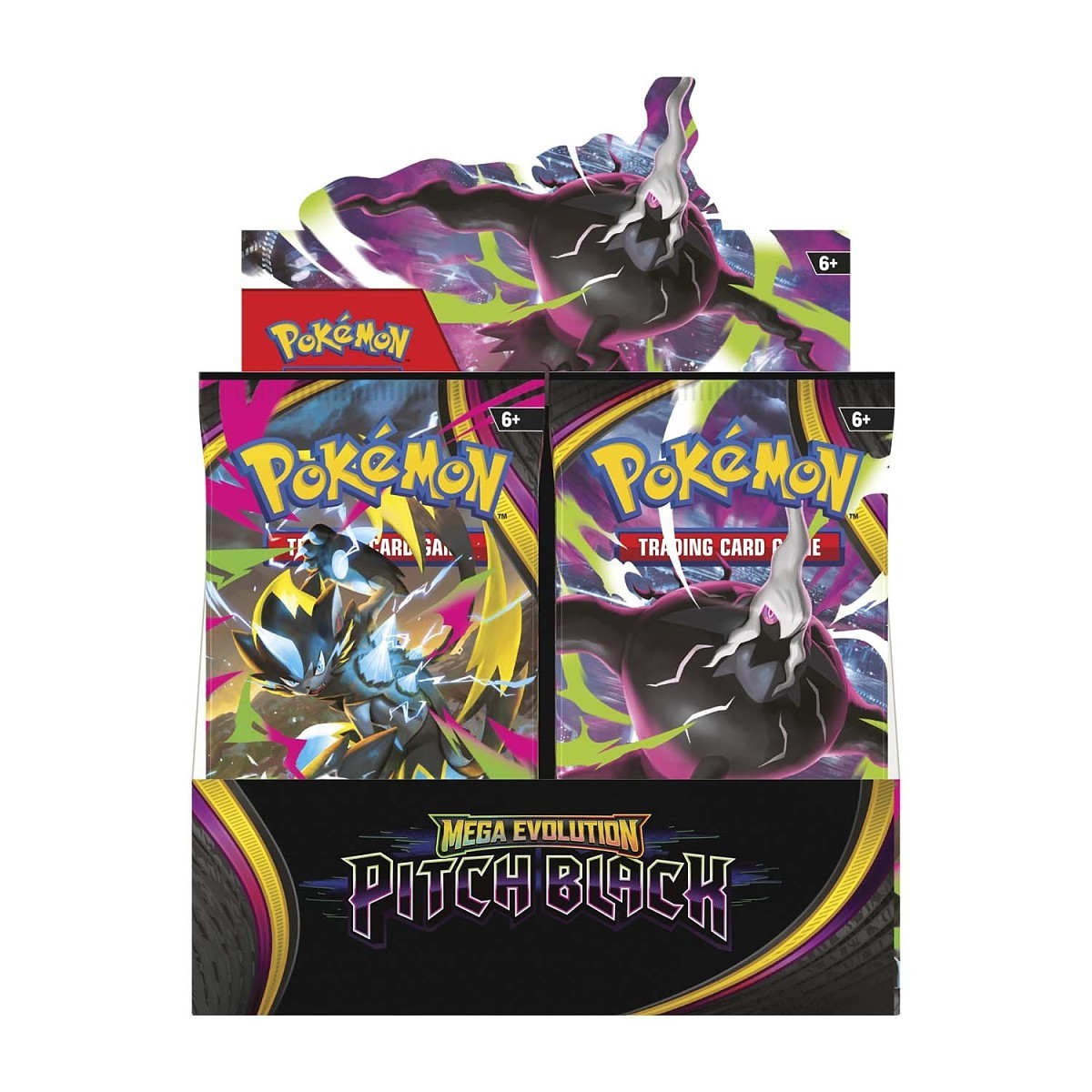 Pokemon Pitch Black Booster Box (36 Boosters)