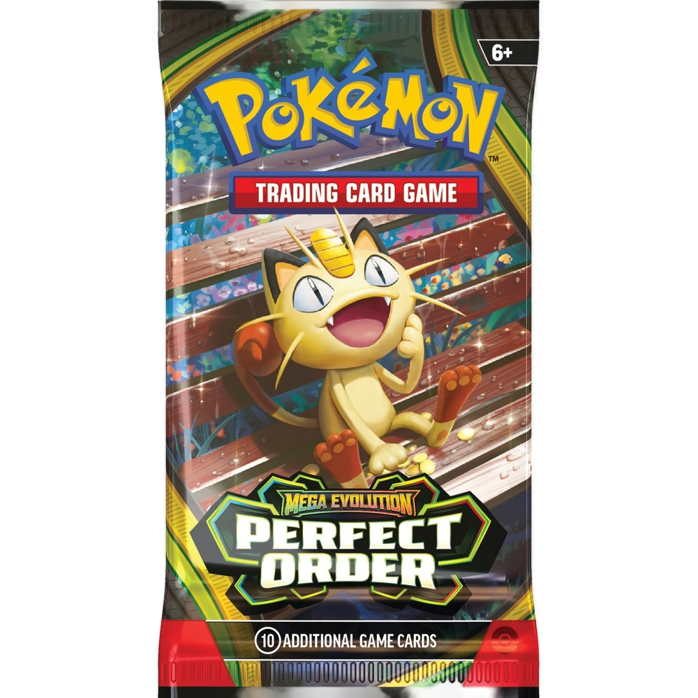 Pokémon Trading Card Game (TCG): Mega Evolution Perfect Order Booster Pack