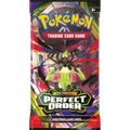 Pokémon Trading Card Game (TCG): Mega Evolution Perfect Order Booster Pack