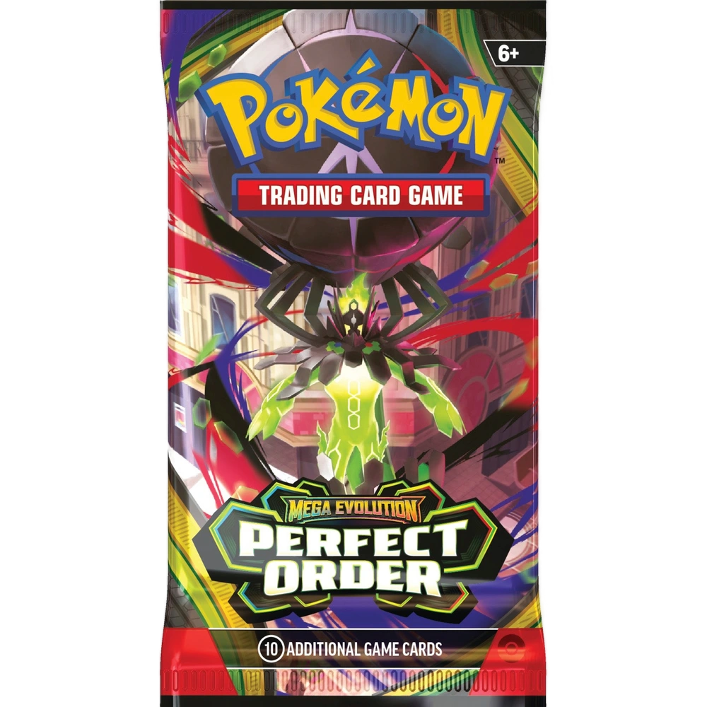 Pokémon Trading Card Game (TCG): Mega Evolution Perfect Order Booster Pack