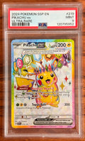 PSA 9 Pikachu ex 219/191 – Surging Sparks (Illustration Rare)