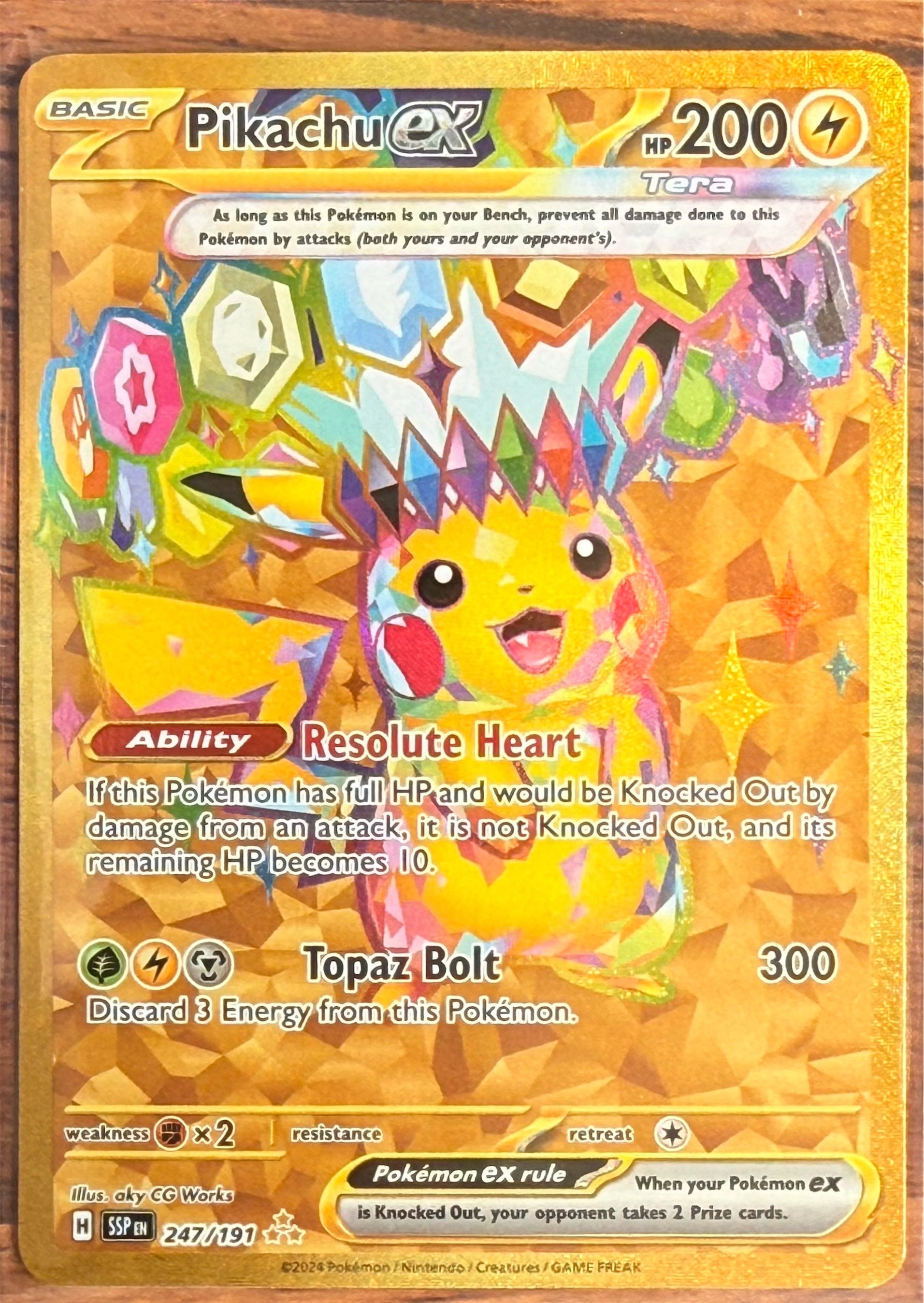 Pikachu 247/191