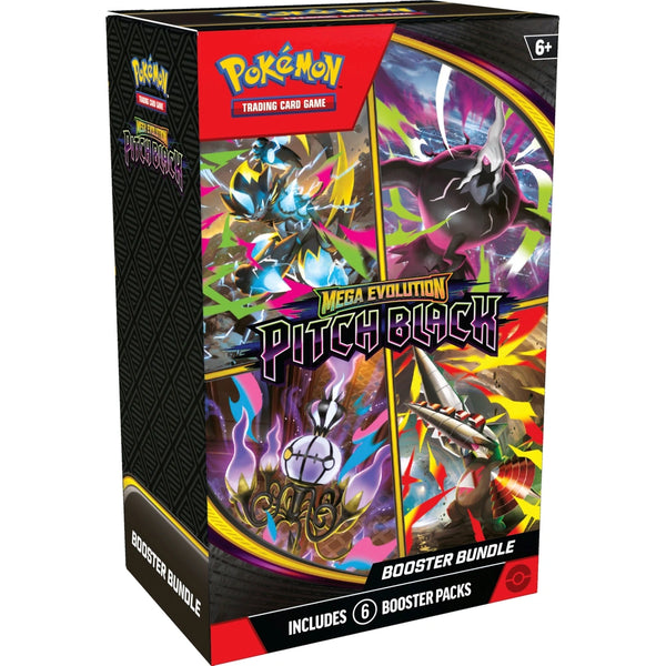 Pokémon Trading Card Game (TCG): Mega Evolution Pitch Black Booster Bundle