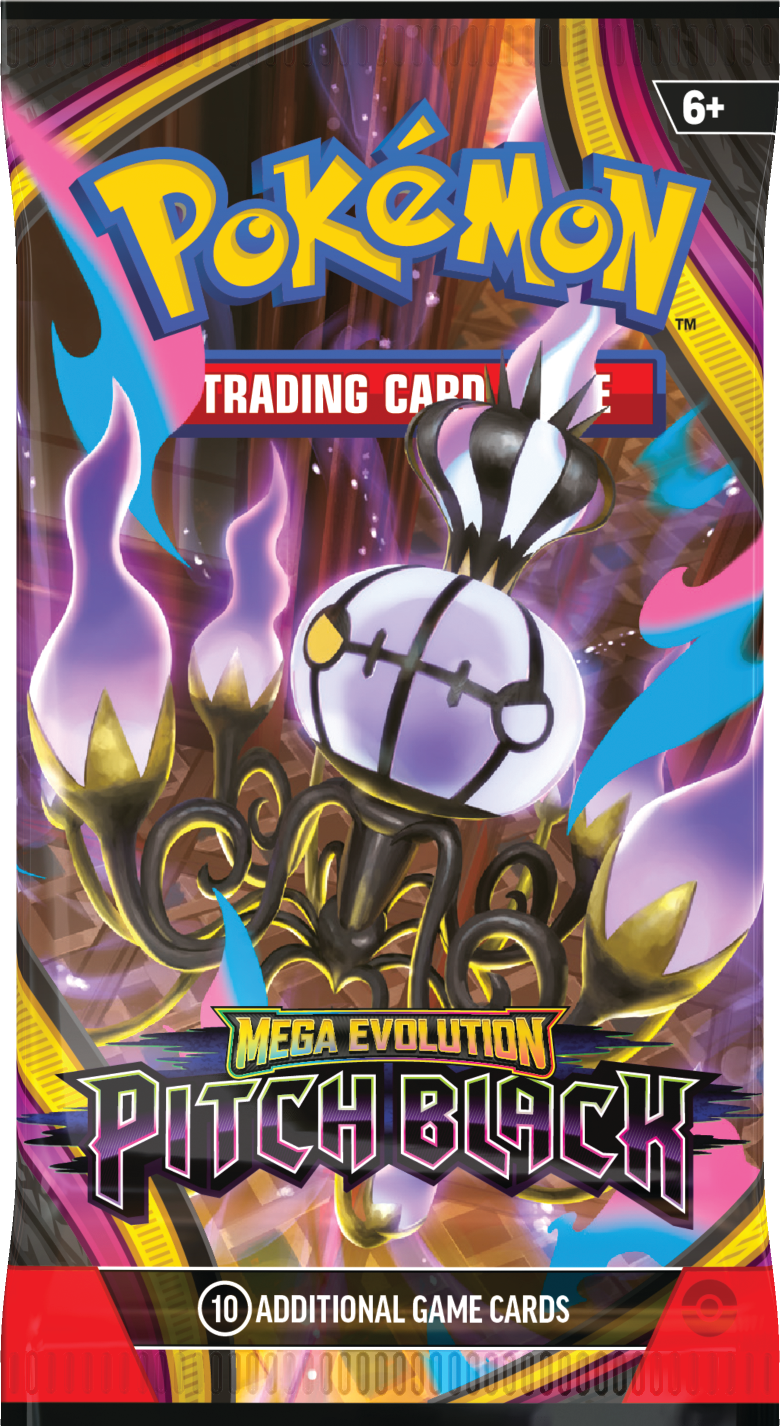 Pokémon Trading Card Game (TCG): Mega Evolution Pitch Black Booster Bundle