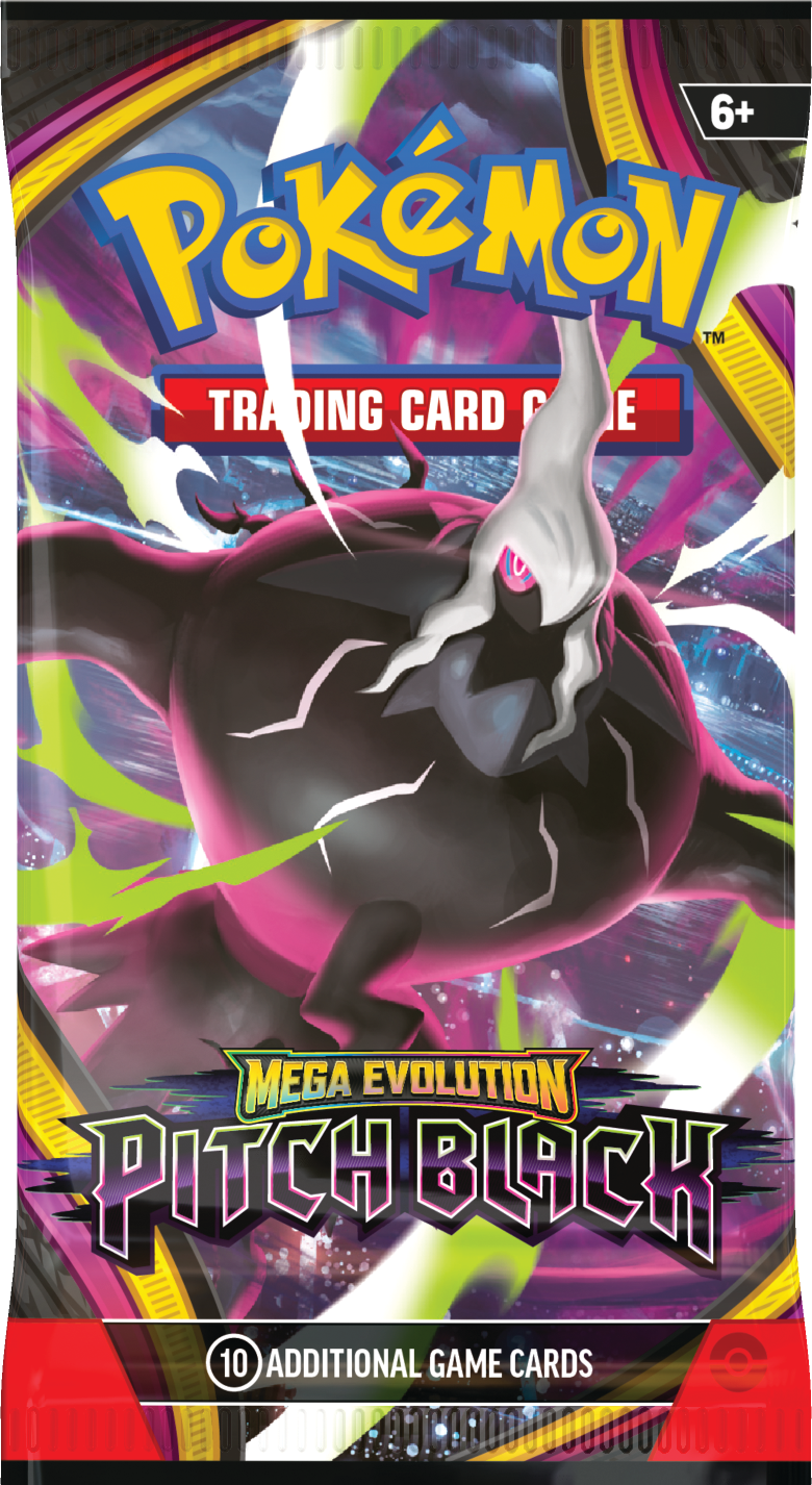 Pokémon Trading Card Game (TCG): Mega Evolution Pitch Black Booster Bundle