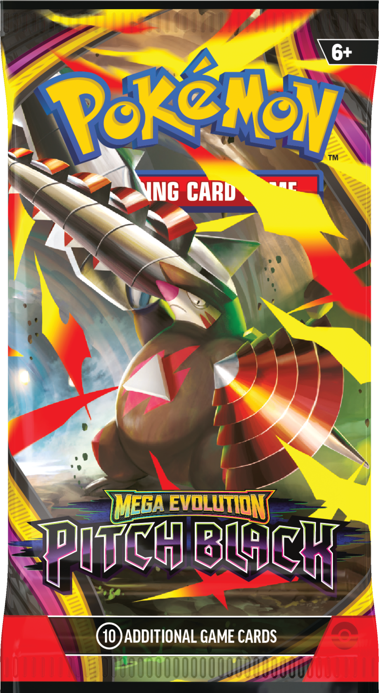 Pokémon Trading Card Game (TCG): Mega Evolution Pitch Black Booster Bundle