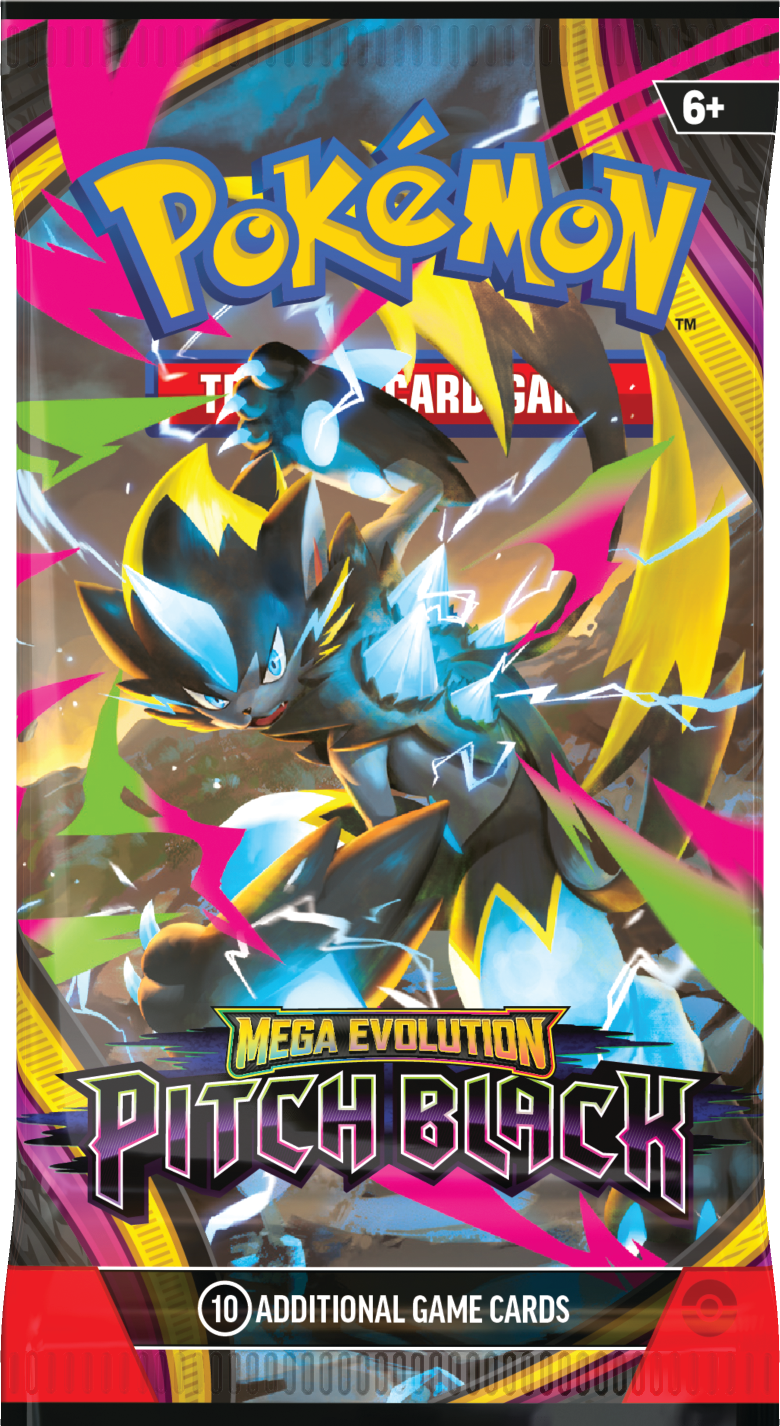 Pokémon Trading Card Game (TCG): Mega Evolution Pitch Black Booster Bundle
