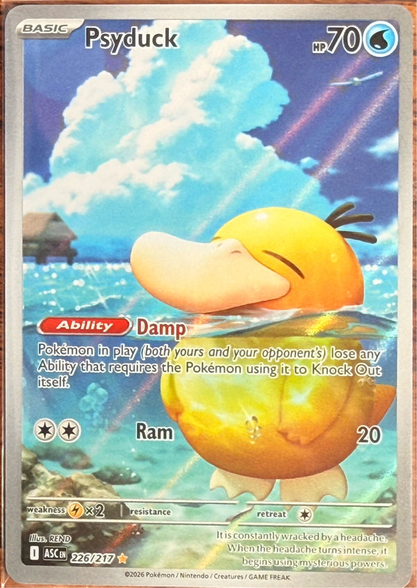 Psyduck 226/217