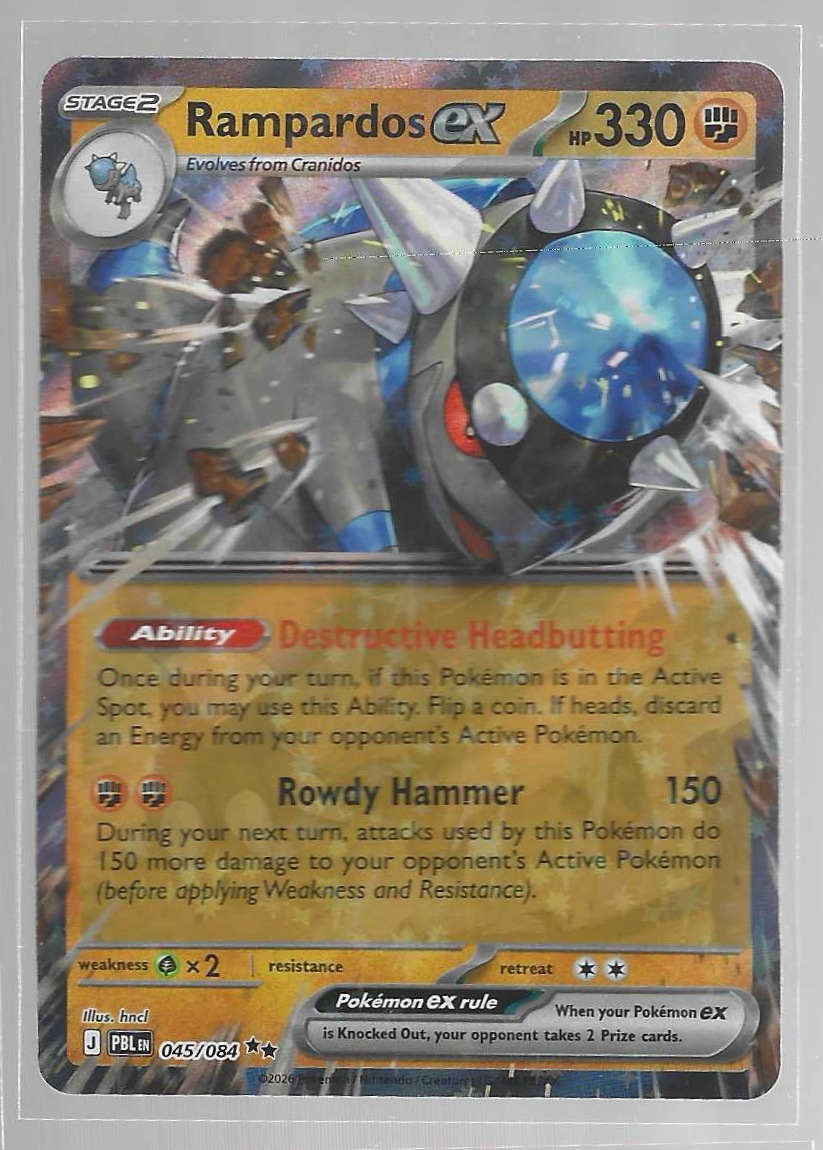 Rampardos ex 45/84