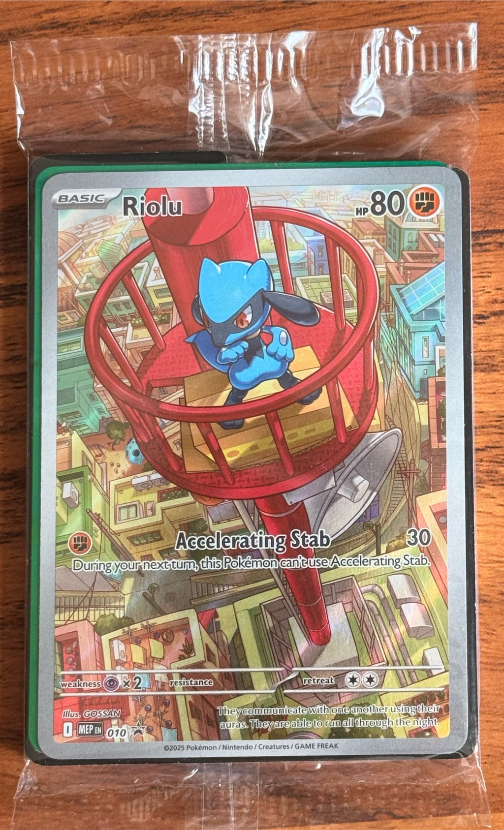 Riolu 10 PROMO