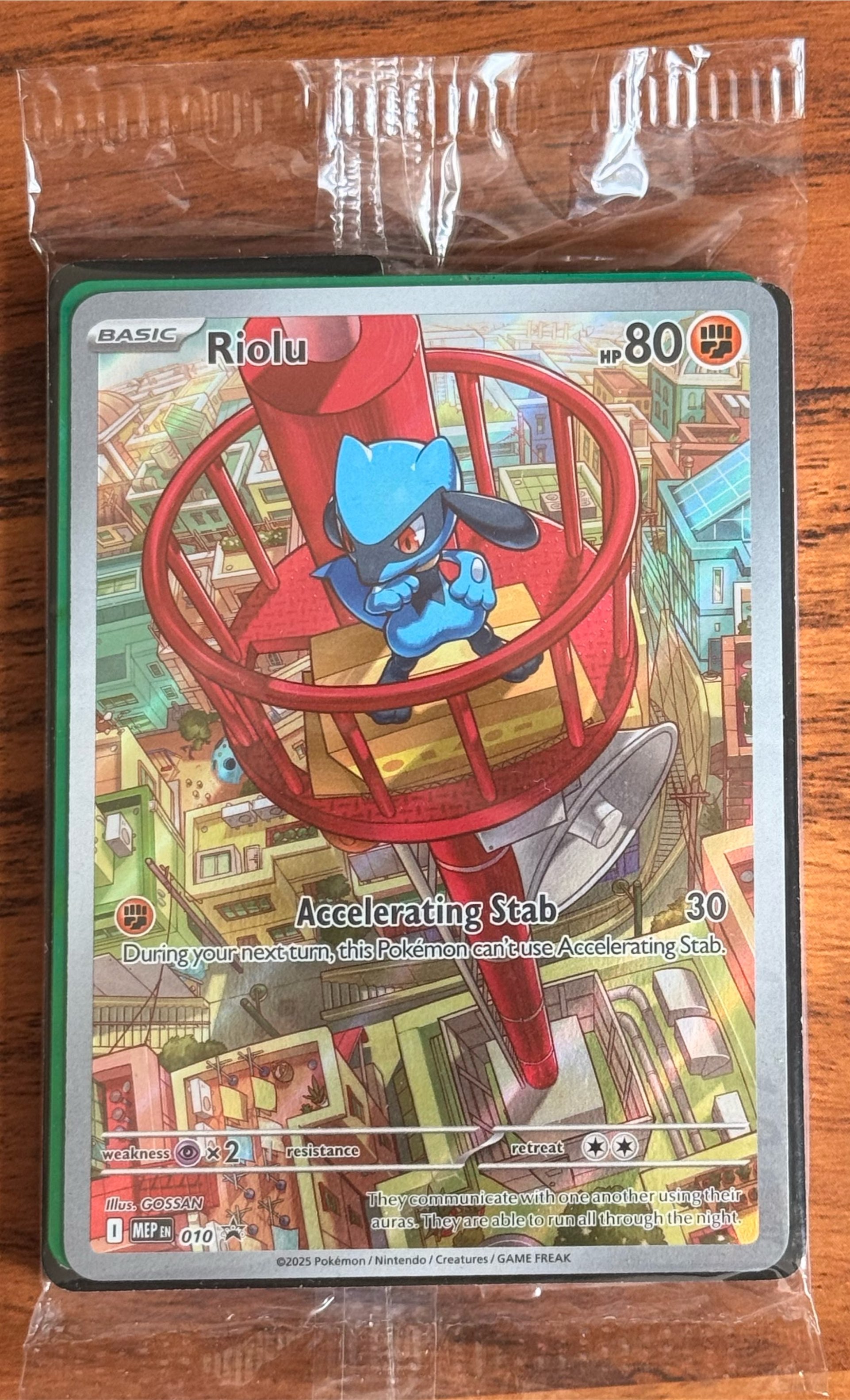 Riolu 10 PROMO