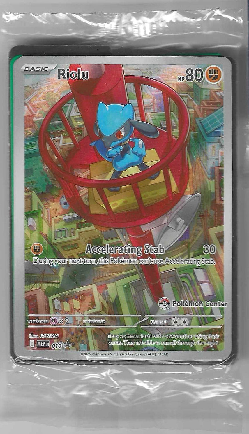 Riolu 10 PC Stamped PROMO Bundle