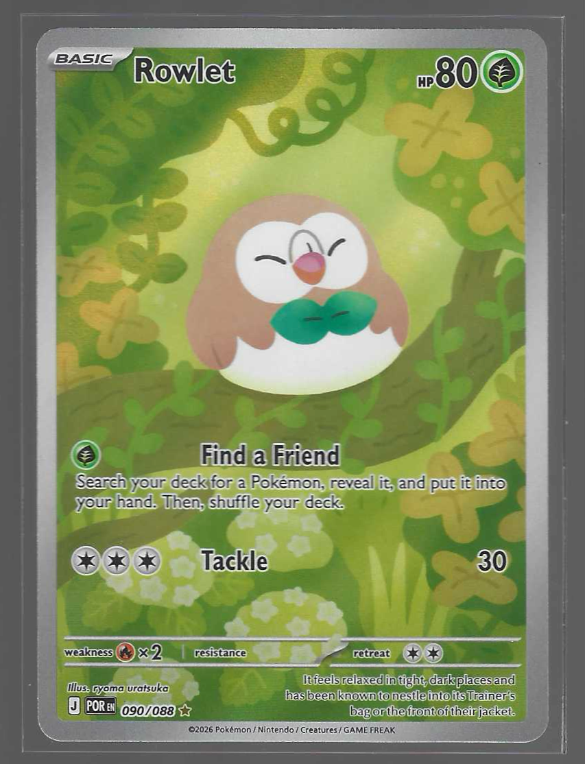 Rowlet 90/88