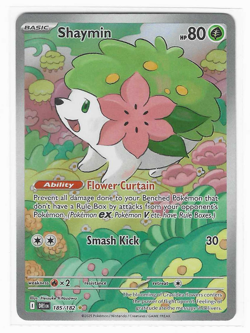 Shaymin 185/182