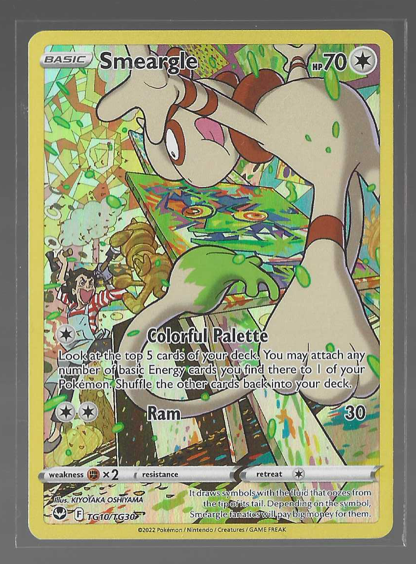 Smeargle TG10/TG30