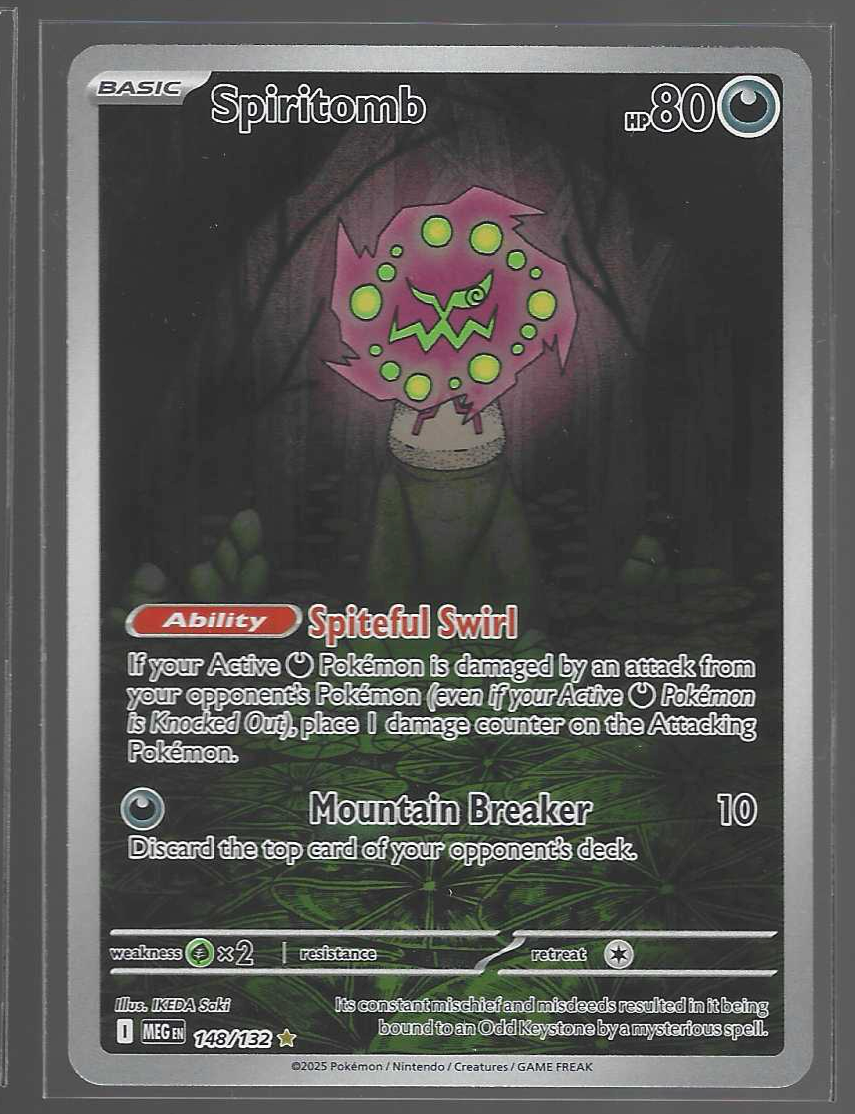 Spiritomb 148/132