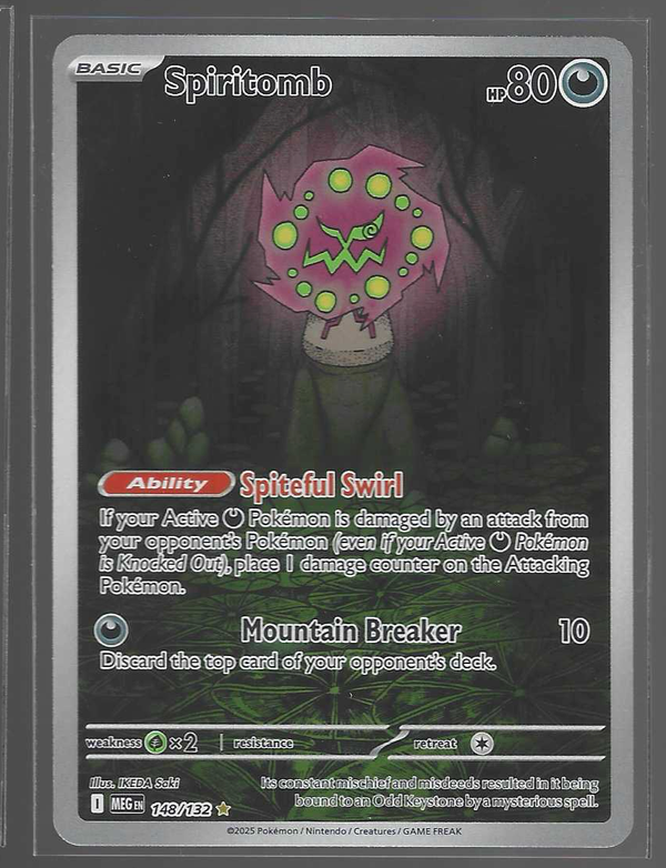 Spiritomb 148/132