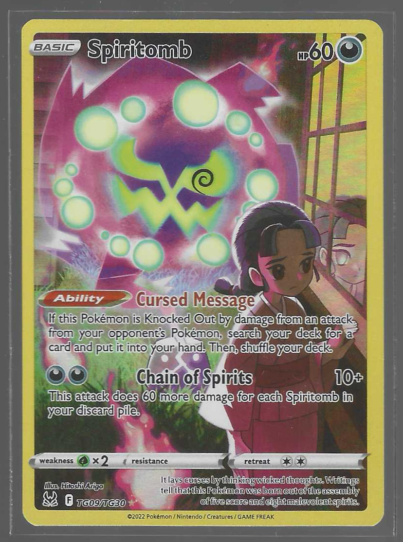 Spiritomb TG09/TG30