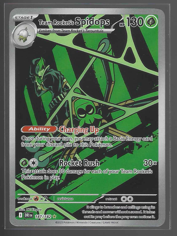 Team Rockets Spidops 187/182