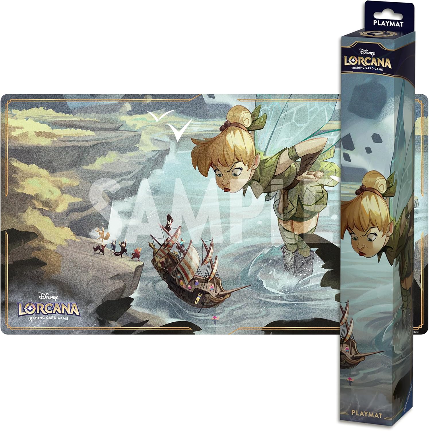 Disney Lorcana: Ursula's Return Neoprene Mat - Tinkerbell