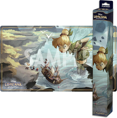 Disney Lorcana: Ursula's Return Neoprene Mat - Tinkerbell