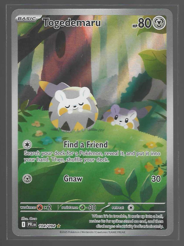 Togedemaru 104/94