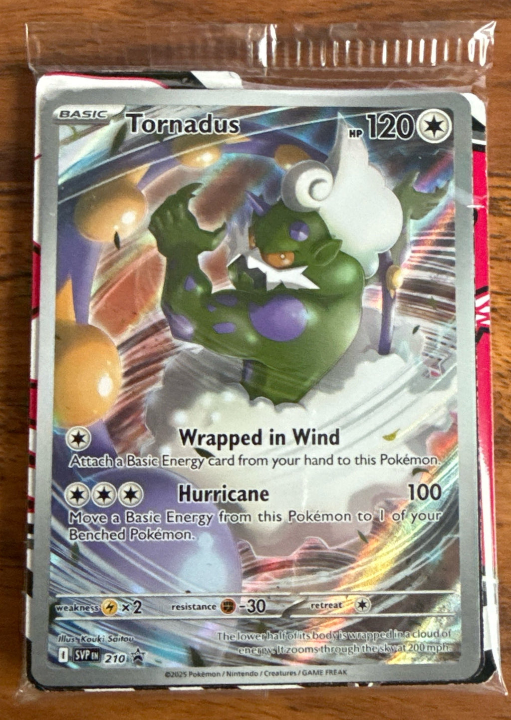 Tornadus 210 PROMO