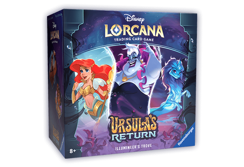 Disney Lorcana: Ursula's Return Illumineer's Trove