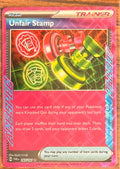 Unfair Stamp 165/167