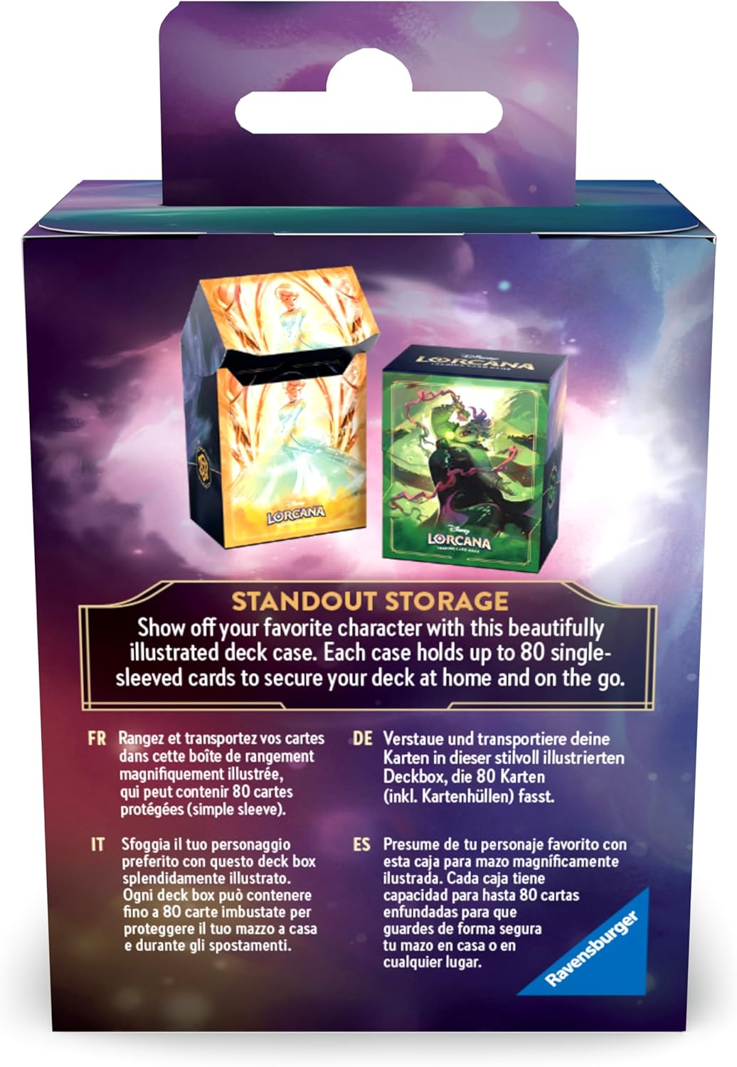 Disney Lorcana: Archazia's Island Deck Box - Ursula