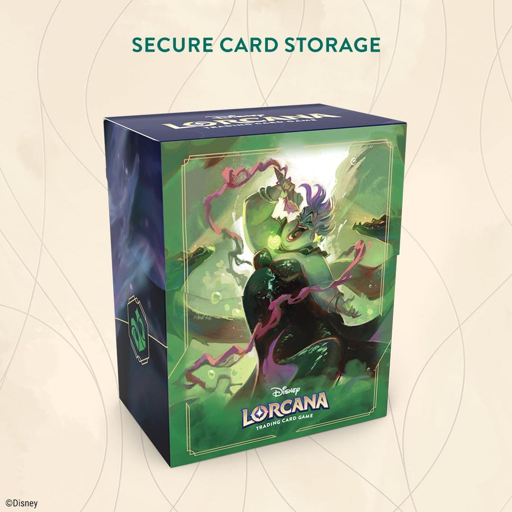 Disney Lorcana: Archazia's Island Deck Box - Ursula