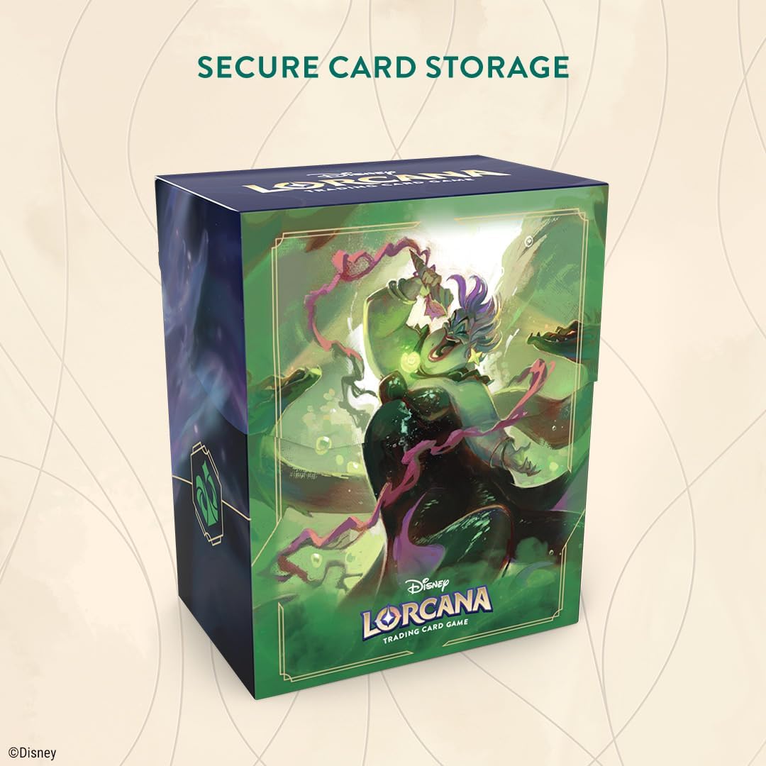 Disney Lorcana: Archazia's Island Deck Box - Ursula