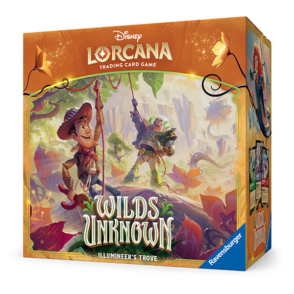 Disney Lorcana: Wilds Unknown Illumineer's Trove