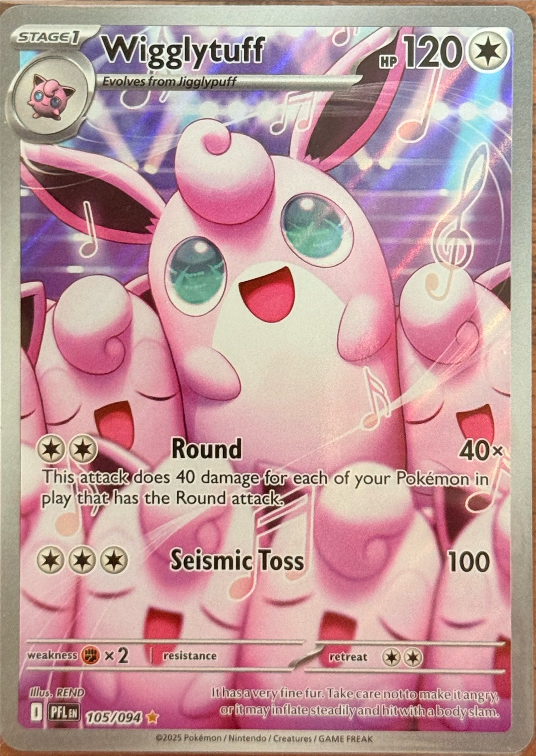 Wigglytuff 105/094