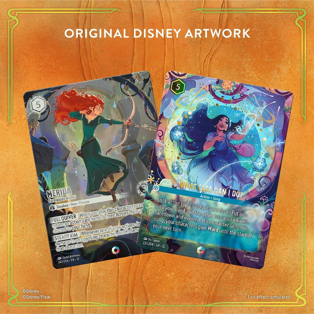 Disney Lorcana TCG Wilds Unknown Booster Pack