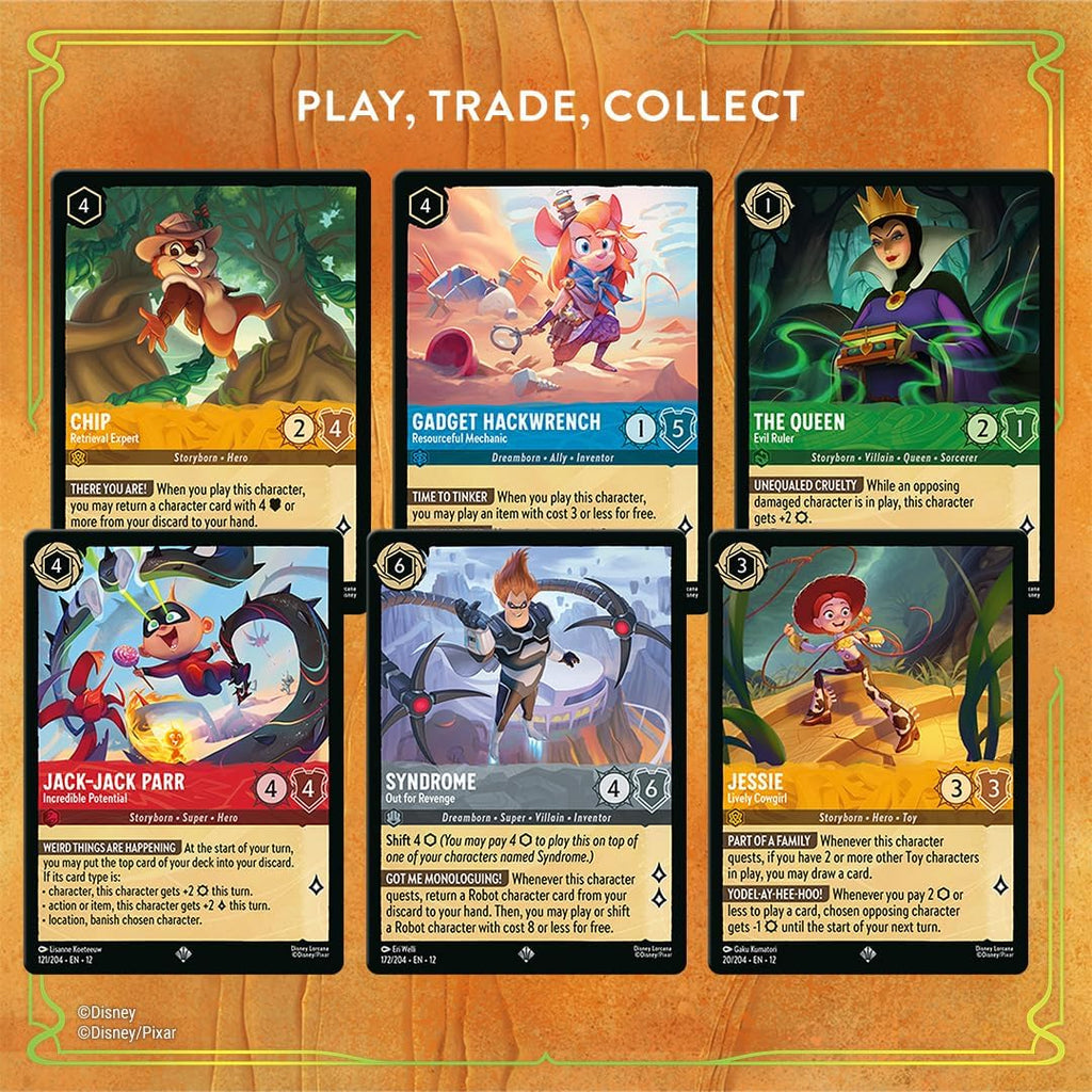 Disney Lorcana TCG Wilds Unknown Booster Pack