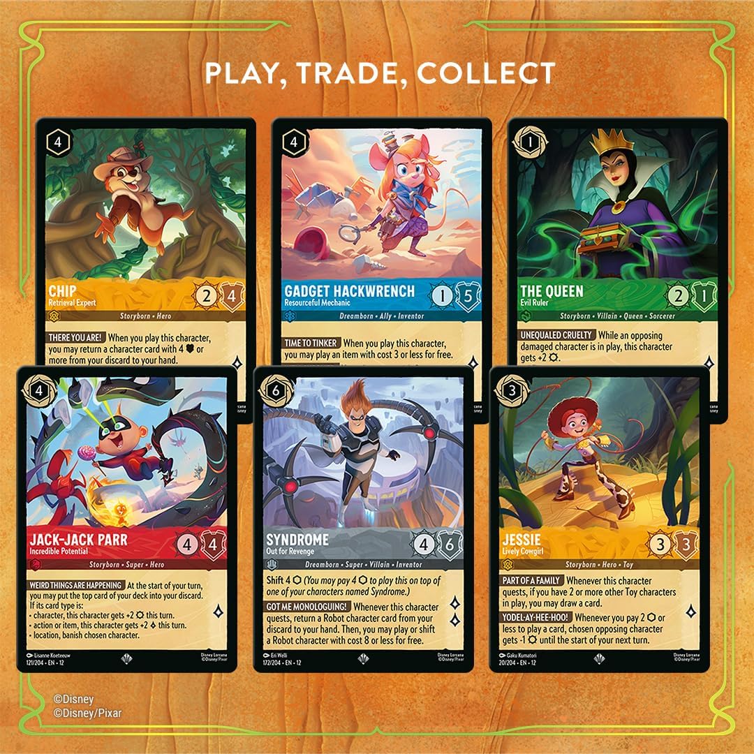 Disney Lorcana TCG Wilds Unknown Booster Pack