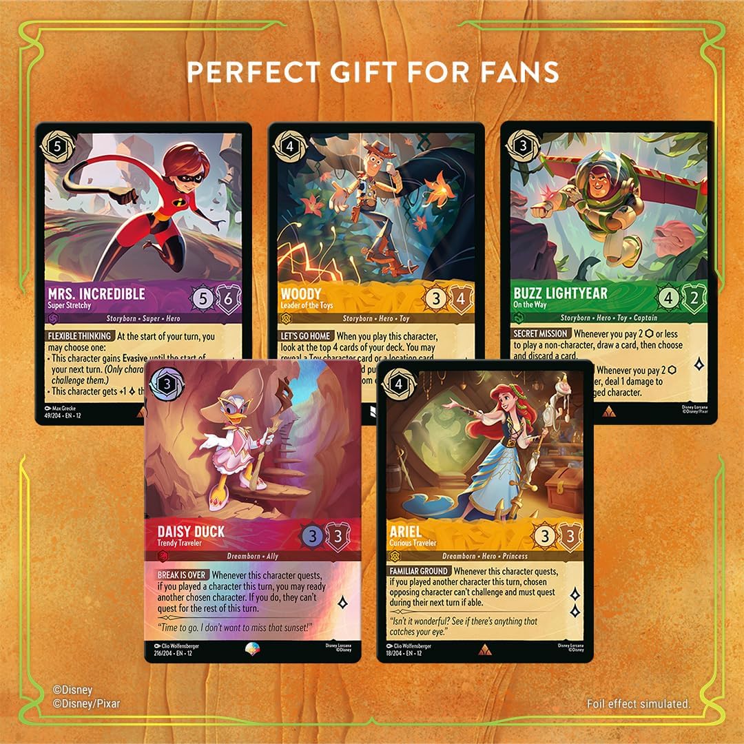 Disney Lorcana TCG Wilds Unknown Booster Pack
