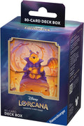 Disney Lorcana: Azurite Sea Deck Box - Winnie the Pooh
