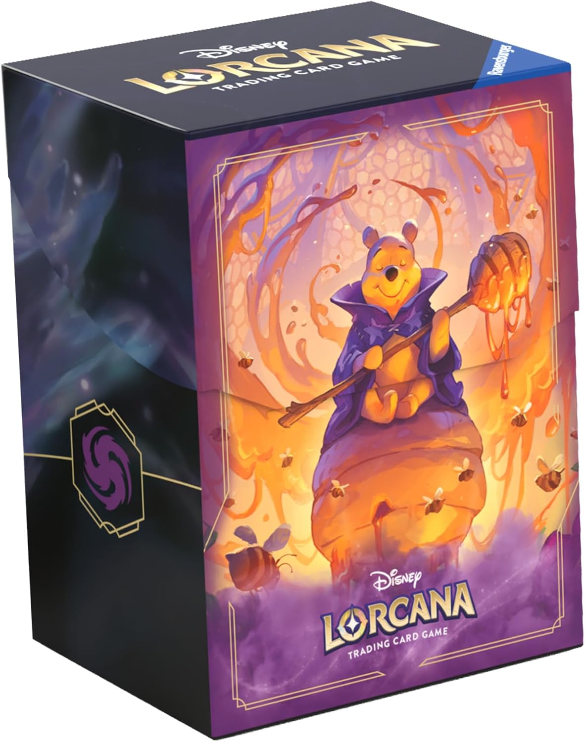 Disney Lorcana: Azurite Sea Deck Box - Winnie the Pooh