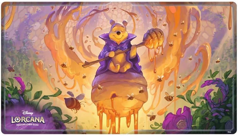 Disney Lorcana: Rise of the Floodborn Neoprene Mat - Winnie the Pooh