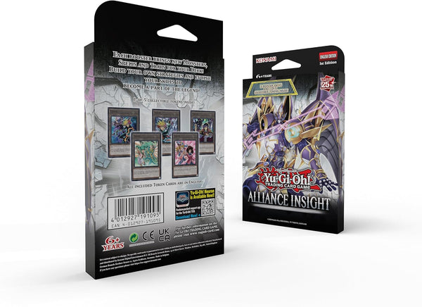 YU-GI-OH Alliance Insight 3 Pack