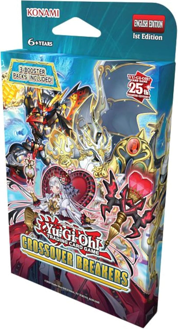 YU-GI-OH Crossover Breakers 3 Pack