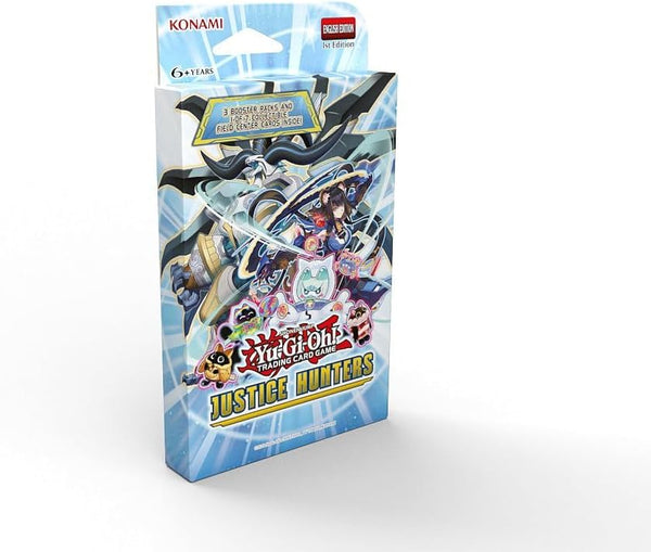 YU-GI-OH Justice Hunters 3 Pack