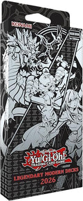 YU-GI-OH Legendary Modern Decks 2026 Trading Cards
