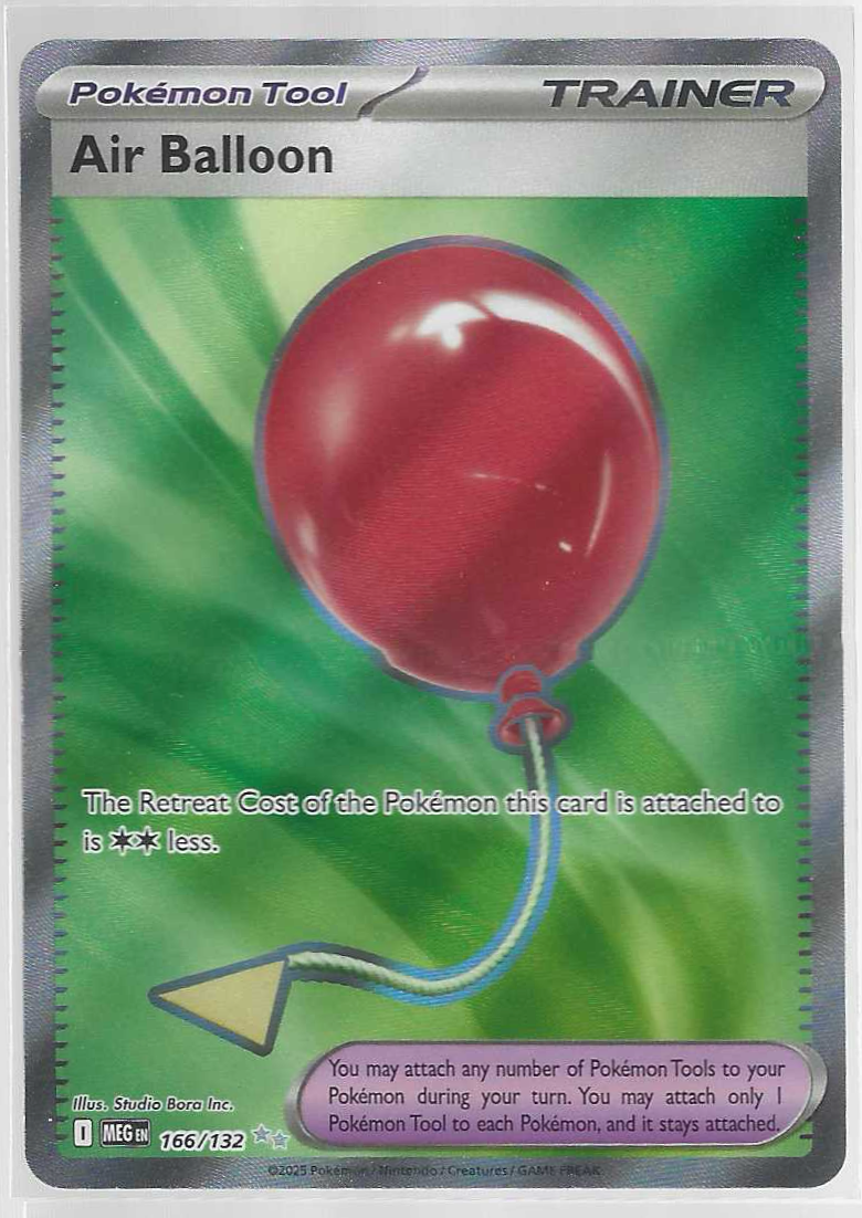 Air Baloon 166/132